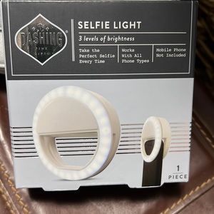 Dashing selfie light for phone- 3 levels of brightness